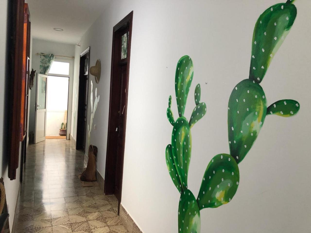ラスパルマス・デ・グランカナリア Cactus Hostホステル エクステリア 写真